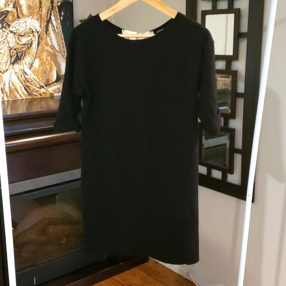 Club Monaco black tunic